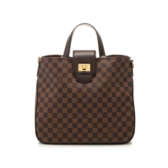 Louis Vuitton Roseberry Damier Ebene Shoulder Bag - Picture 1 of 7